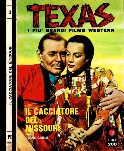 Texas fotoromanzo - -,