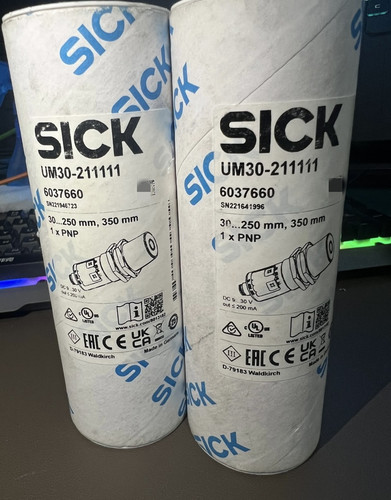 Sensore ultrasuoni sick - ad,