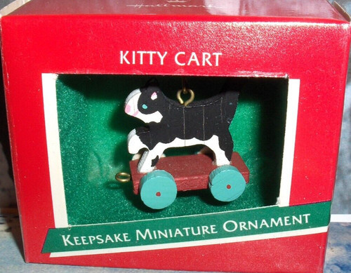Carrello per gattini 1989 - , in