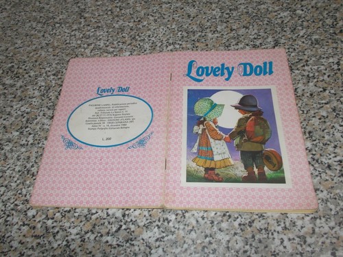 Album lovely doll lampo - album, lampo/flash