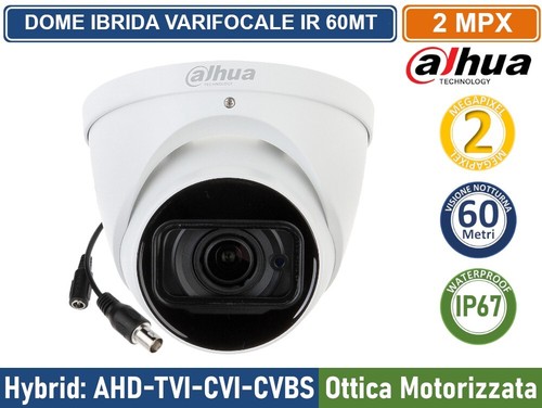 Dahua telecamera dome - telecamera, 4in1