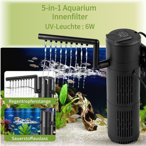 Filtro interno acquario 1 - filtro,