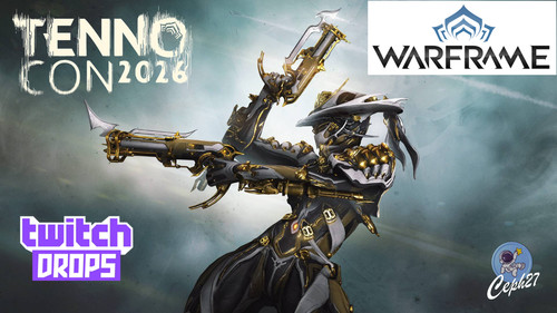 Warframe twitch drops - twitch,