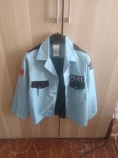 Costume Carnevale Bimbo Poliziotto Tg.10 Anni