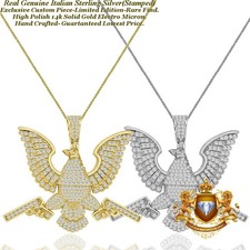 VVS1/D 2.70 Ctw. Ciondolo