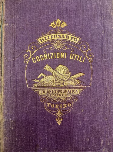 Dizionario cognizioni utili - cognizioni,