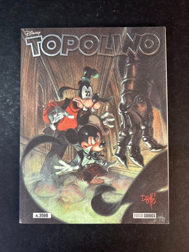 Topolino libretto variant - libretto,