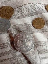 Lire Una Moneta Cimelio Vittorio Emanuele III Italia 1940