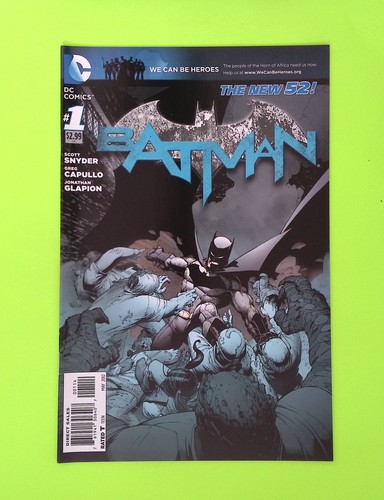 Batman stampa vol 2 - #1,