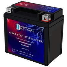 Mighty Max YTZ7S - 12 Volt 6