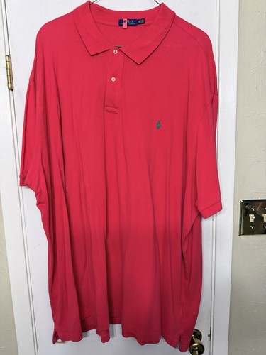 Polo ralph lauren - rossa, tinta