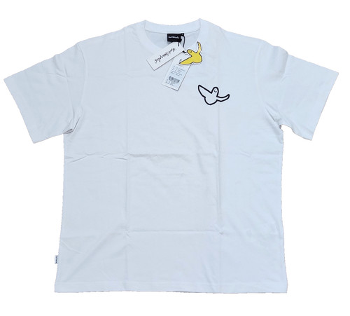 Mark gonzales shirt bianca - gonzales, t-shirt