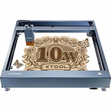 xTool D1 Pro Taglio Laser 10W.  ( Usato Solo 2 Volte ) + xTool Screen Printer
