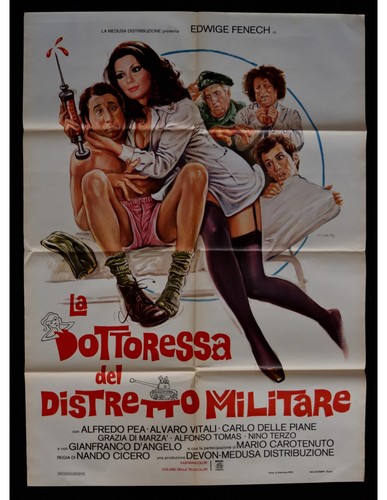 Manifesto dottoressa del - la,