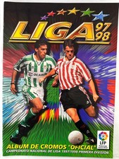 Album Plancha Vacio Liga Este