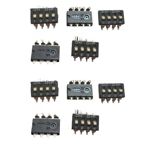 Dip switch posizioni - dip, 4