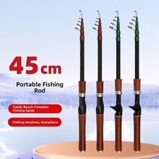 Canna da Pesca in Carbonio