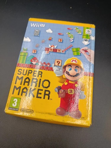 Super mario maker - mario, wii