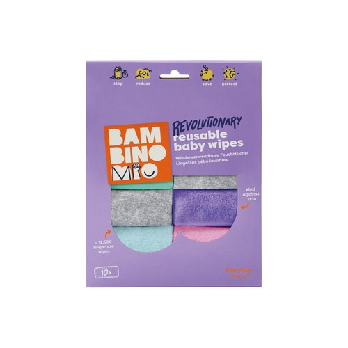 Bambino mio salviette - mio,,