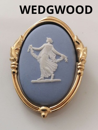 Wedgwood spilla donna vintage - spilla,