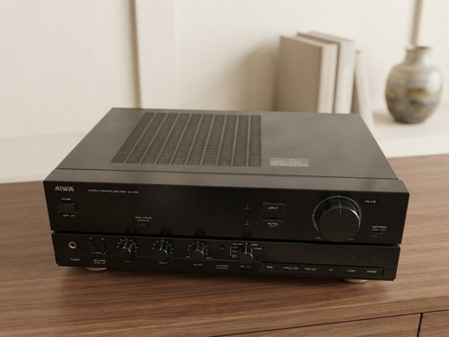 Aiwa 007 raro - aiwa, amplificatore