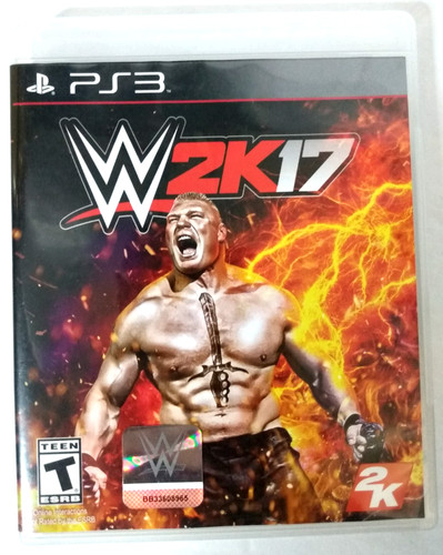 Wwe 2k17 sony playstation 3 - wwe, (sony