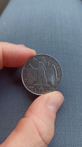 Moneta lire del 1940 - da,