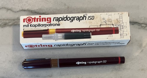 Penna tecnica iso rapidograph - iso,
