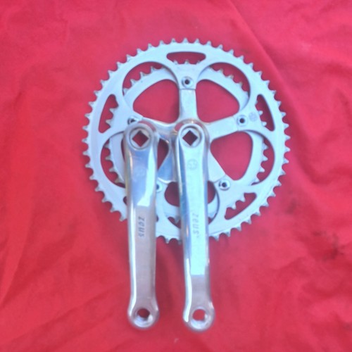 Crankset zeus new racer x - new,