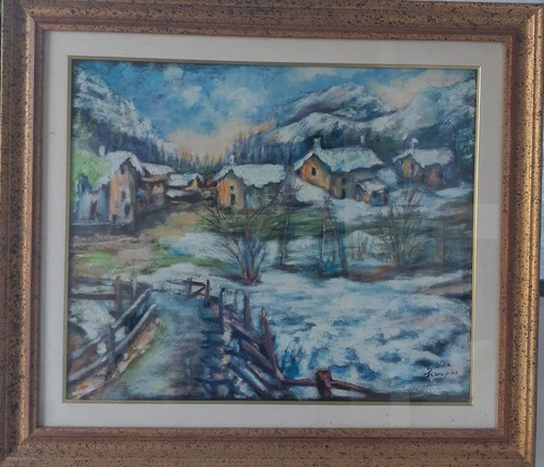 Quadro dipinto olio tela - dipinto,
