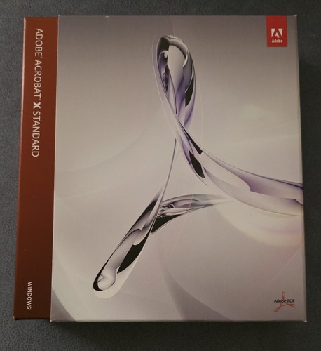 Adobe acrobat standard - (10),