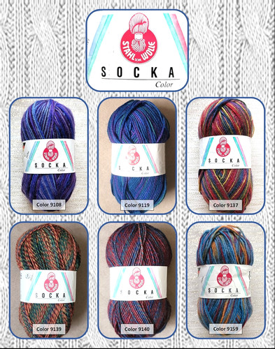 Matassa socka color - matassa, by