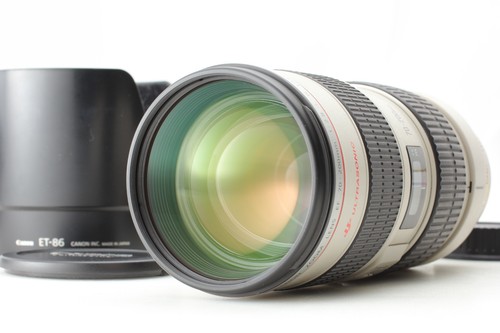 Teleobiettivo zoom canon - canon, ef