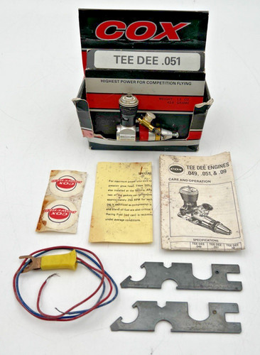 Motore aereo modello cox - aereo, rc