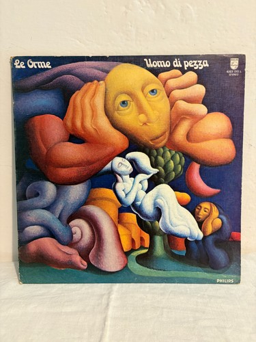 Vinile con testi le - lp,