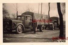 Copricerchi sul camion Hansa