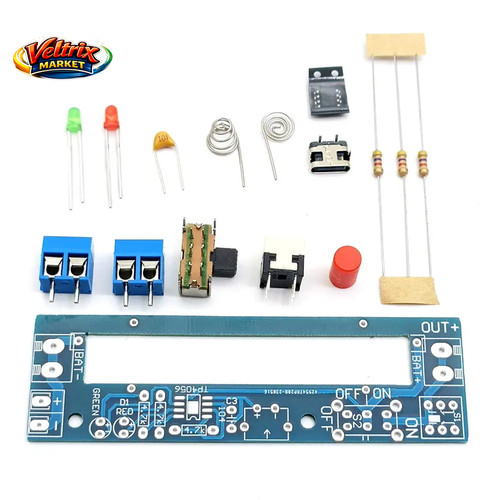 Modulo carica batteria 18650 - modulo,