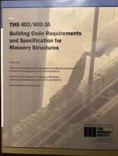 Tms 402/602-16 Building Code