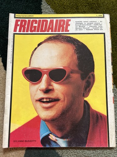 Frigidaire 1981 carnera - frigidaire,