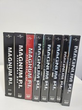 ?? Magnum PI - Cofanetti Edizione DVD - Stagioni Dalla 1 alla 8 