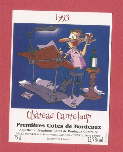 Saive étiquette vin rouge - ,