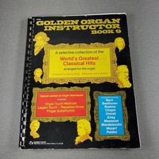Golden Organ Instructor Book 9