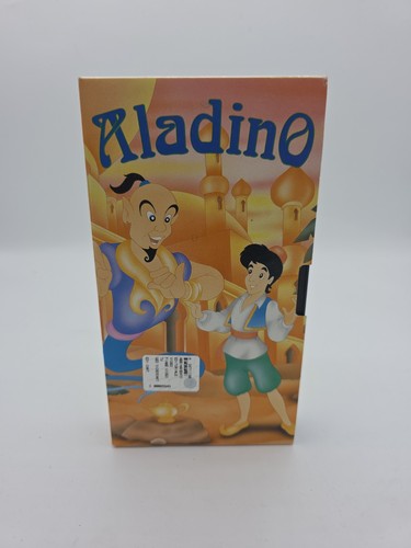 Vhs aladino racconto - vhs, ti