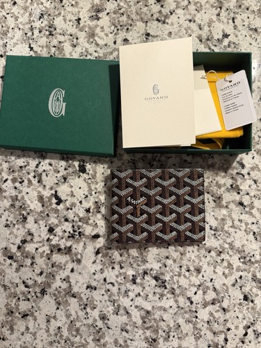 Goyard victoire wallet black - goyard,