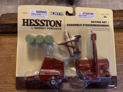 Ertl hesston set per - ertl,