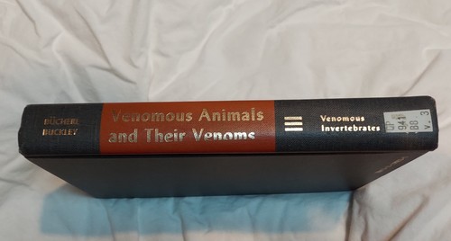 Venomous animals and their - venomous,