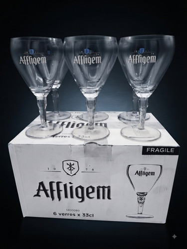 Affigem set bicchieri - 6, in