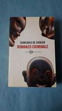 De cataldo  romanzo criminale  einaudi  2005 ottimo