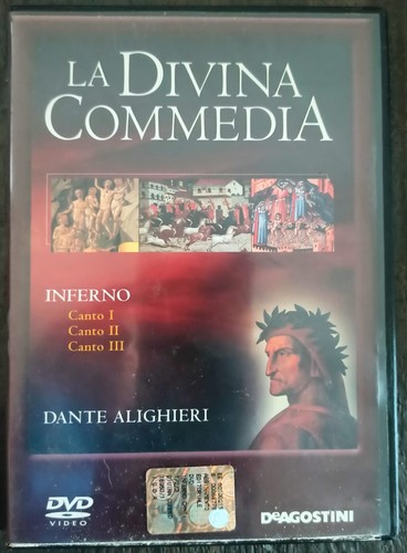 Dvd divina commedia - divina,