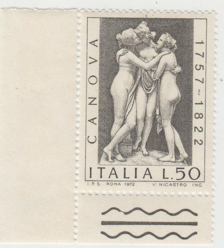 Italia francobollo lire - lire,